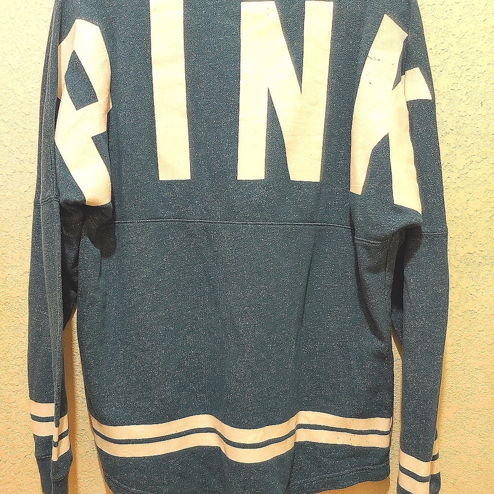 pink vs sweat shirt